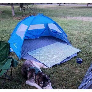 Beach Tent Sun Shelter for 3 Person, UPF 50+ UV Protection